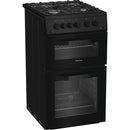 Hotpoint HTG5GCB Slim Gas Cooker - Black