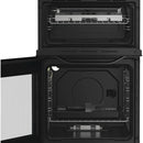 Hotpoint HTG5GCB Slim Gas Cooker - Black