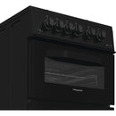 Hotpoint HTG5GCB Slim Gas Cooker - Black