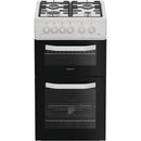 Hotpoint HTG5GCW Slim Gas Cooker - White