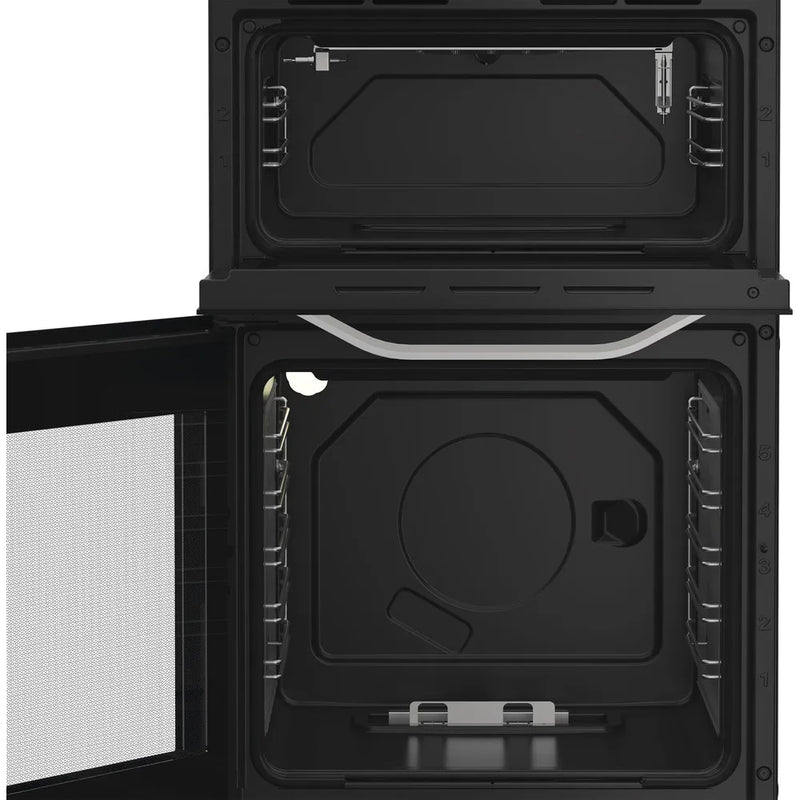Hotpoint HTG5GCW Slim Gas Cooker - White