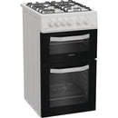 Hotpoint HTG5GCW Slim Gas Cooker - White