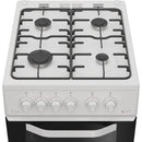 Hotpoint HTG5GCW Slim Gas Cooker - White