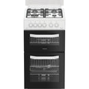 Hotpoint HDG5GCW Slim Gas Cooker - White