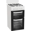Hotpoint HDG5GCW Slim Gas Cooker - White