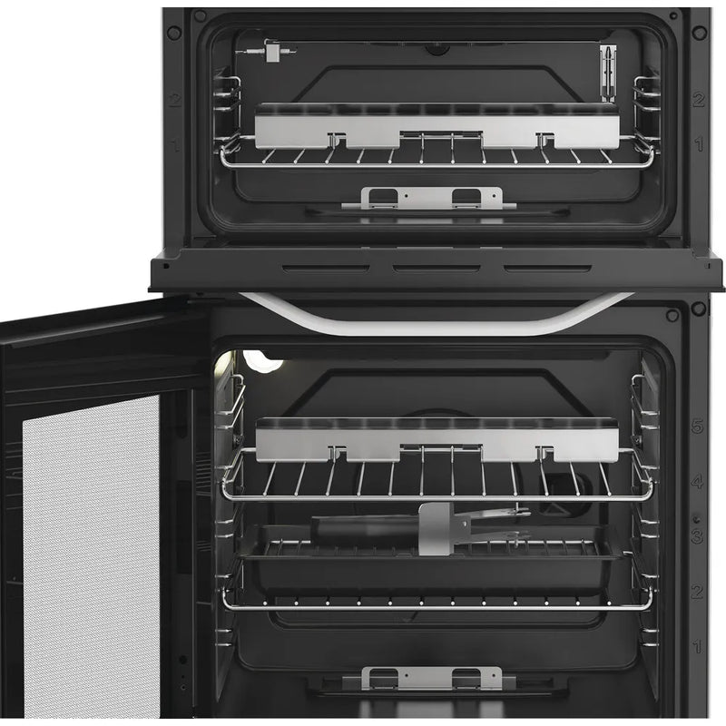 Hotpoint HDG5GCW Slim Gas Cooker - White