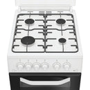 Hotpoint HDG5GCW Slim Gas Cooker - White