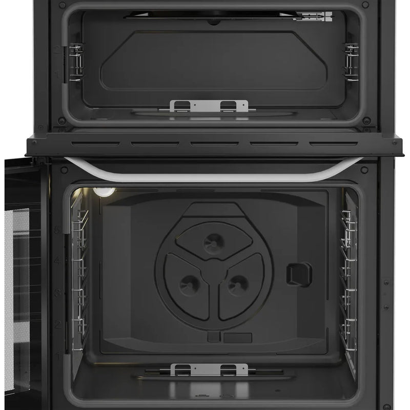 Hotpoint HDG6GDCW Gas Cooker - White