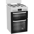 Hotpoint HDG6GDCW Gas Cooker - White