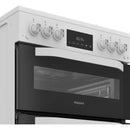 Hotpoint HDG6GDCW Gas Cooker - White