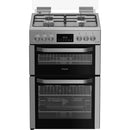 Hotpoint HDG6GDCX Gas Cooker - Stainless Steel