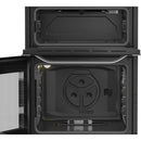 Hotpoint HDG6GDCX Gas Cooker - Stainless Steel