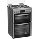 Hotpoint HDG6GDCX Gas Cooker - Stainless Steel