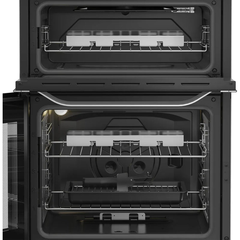 Hotpoint HDG6GDCX Gas Cooker - Stainless Steel