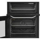 Hotpoint HDD6GDC2W Dual Fuel Cooker - White