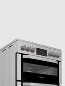 Hotpoint HDD6GDC2WX Dual Fuel Cooker - Stainless Steel