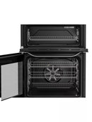 Hotpoint HDD6GDC2WX Dual Fuel Cooker - Stainless Steel