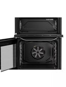 Hotpoint HDD6GDC2WX Dual Fuel Cooker - Stainless Steel