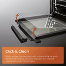 Hotpoint HO3 K55H X UK Single Electric Oven - Stainless Steel