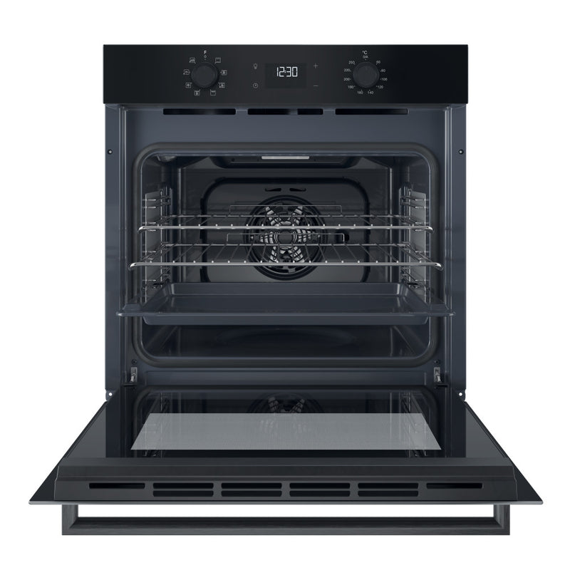 Hotpoint HO3 K55C B UK Single Electric Oven - Black