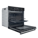 Hotpoint HO3 K55C B UK Single Electric Oven - Black