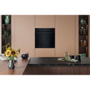 Hotpoint HO3 K55C B UK Single Electric Oven - Black