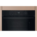 Hotpoint HO3 K55C B UK Single Electric Oven - Black