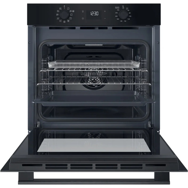 Hotpoint HO 458CF B UK Single Electric Oven - Black