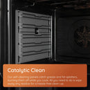 Hotpoint HO 458CF B UK Single Electric Oven - Black