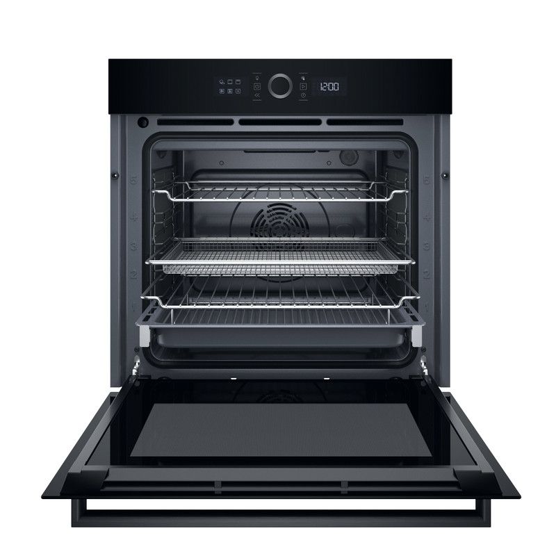 Hotpoint HOI5S8CM1BUK Single Electric Oven - Black