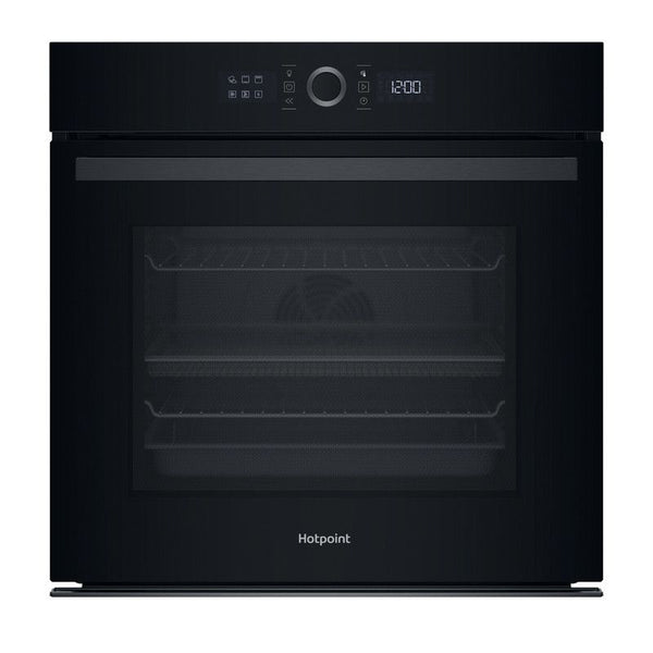 Hotpoint HOI5S8CM1BUK Single Electric Oven - Black