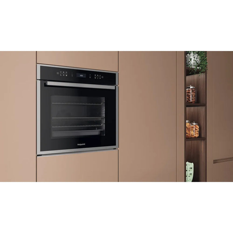 Hotpoint HOI68HT0SXUK Single Electric Oven - Stainless Steel