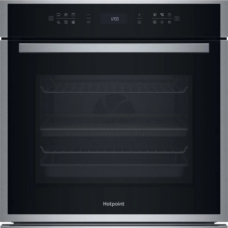 Hotpoint HOI68HT0SXUK Single Electric Oven - Stainless Steel
