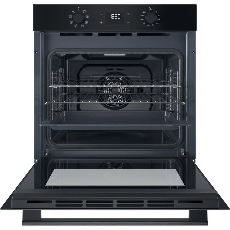 Hotpoint HO 455H B UK Single Electric Oven - Black