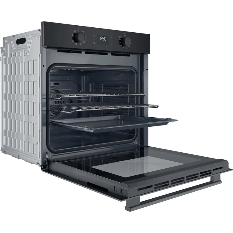 Hotpoint HO 455H B UK Single Electric Oven - Black