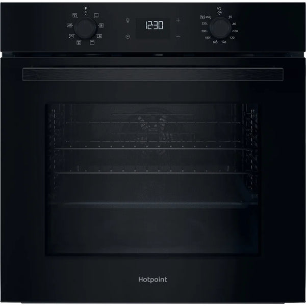 Hotpoint HO 455H B UK Single Electric Oven - Black