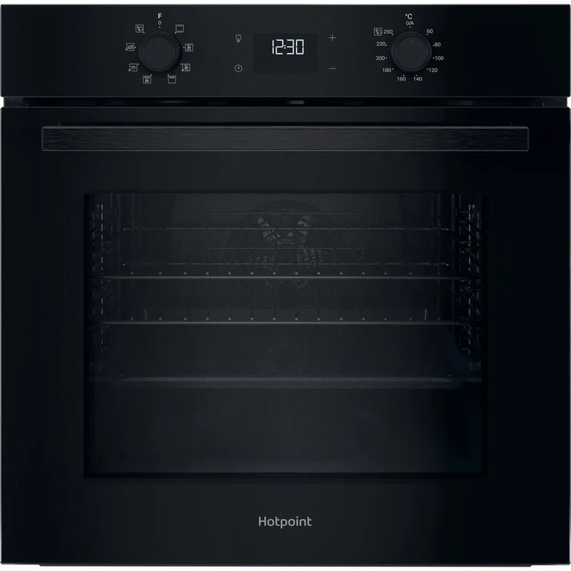 Hotpoint HO 455H B UK Single Electric Oven - Black