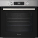 Hotpoint HO 255H X UK Single Electric Oven - Stainless Steel