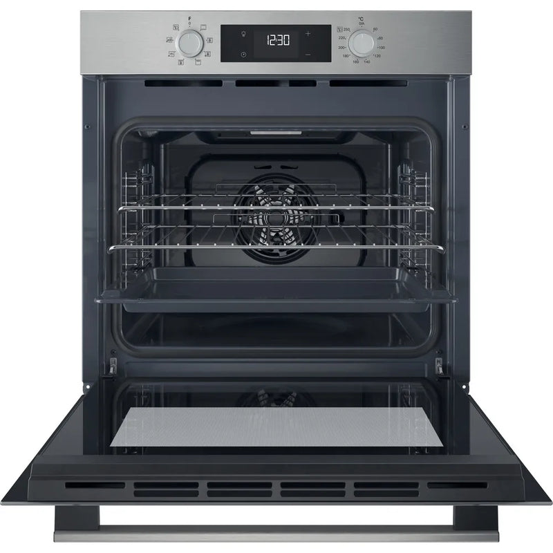 Hotpoint HO 255H X UK Single Electric Oven - Stainless Steel
