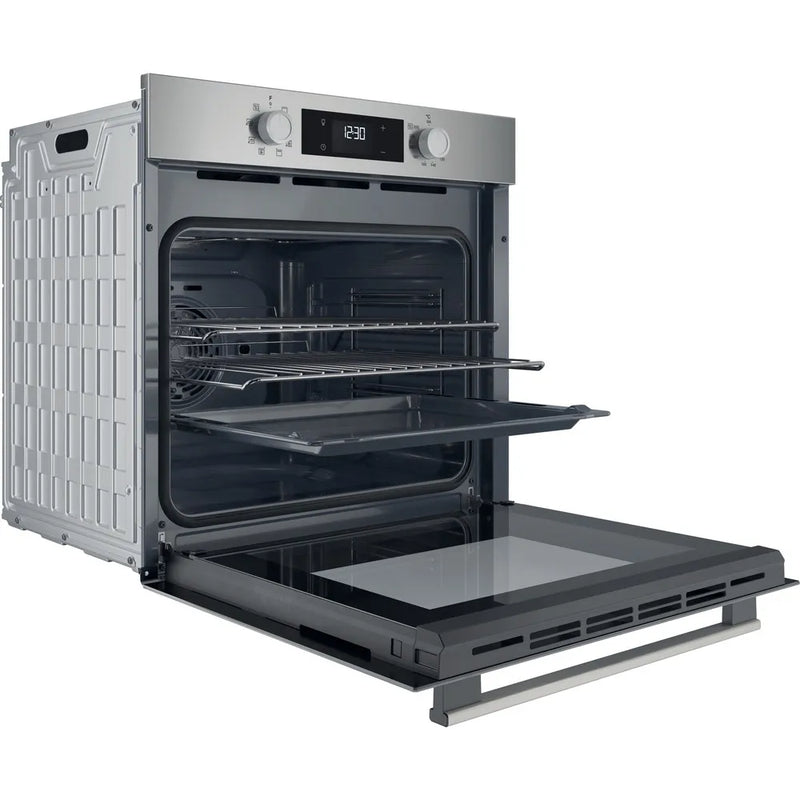 Hotpoint HO 255H X UK Single Electric Oven - Stainless Steel