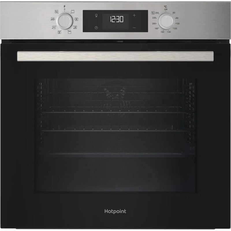 Hotpoint HO 255H X UK Single Electric Oven - Stainless Steel
