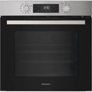 Hotpoint HO 278P X UK Single Pyrolytic Oven - Black