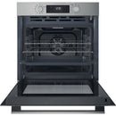 Hotpoint HO 278P X UK Single Pyrolytic Oven - Black