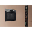 Hotpoint HO 278P X UK Single Pyrolytic Oven - Black
