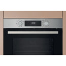 Hotpoint HO 278P X UK Single Pyrolytic Oven - Black