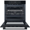 Hotpoint HO 458HF B UK Single Electric Oven - Black