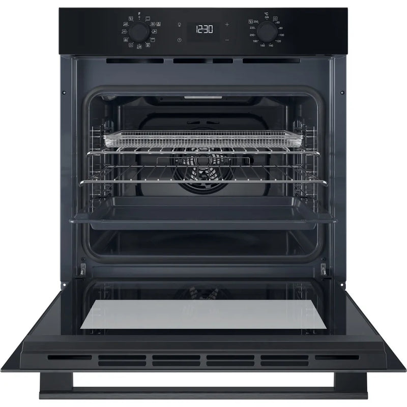 Hotpoint HO 458HF B UK Single Electric Oven - Black