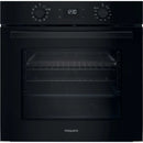 Hotpoint HO 458HF B UK Single Electric Oven - Black