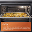 Hotpoint HO 458HF B UK Single Electric Oven - Black