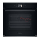Hotpoint HOI98FPT2SBUK Single Pyrolytic Oven - Black